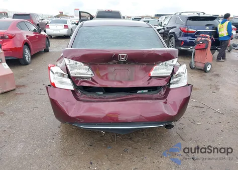 2013 Honda Accord Lx from USA, damaged, VIN 1HGCR2F38DA126141